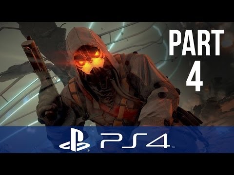 Killzone Shadow Fall Walkthrough Part 4 - Chapter 4: The Patriot (PS4 Gameplay 1080p)