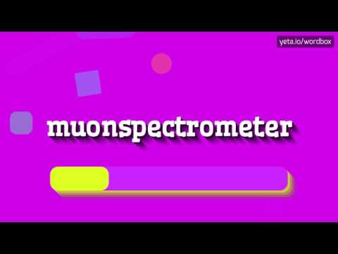 MUONSPECTROMETER - HOW TO PRONOUNCE IT? #muonspectrometer