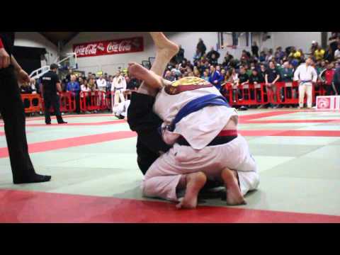 Richard Bukovcsan [East Coast Jiu Jitsu] vs Ciaran Brohan [Trials Martial Arts] Irish Open 2015
