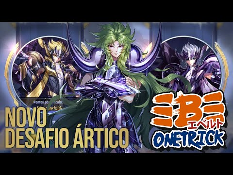 NOVO DESAFIO ÁRTICO - FRAGS DE LIVROS MUITO MAIS FÁCEIS E RANKING DISPUTADO! - SAINT SEIYA AWAKENING