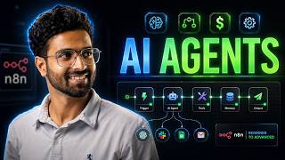 N8N Full Course 2026: Build AI Agents from Scratch (Beginner to Advanced) | 4 Hours