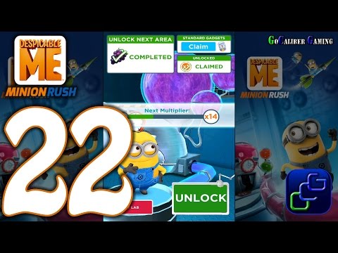 Despicable Me Minion Rush Android Walkthrough - Part 22 - Residental Area Level 48-49