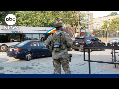 One Year Later: National Guard troops continue patrols of D.C.