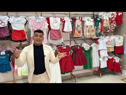FOUND IN BRAZIL - DISTRIBUTOR OF CHILDREN'S CLOTHING IN KITS, SET UP YOUR STORE OR STOCK YOUR INV...
