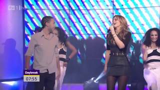 Aggro Santos &amp; Kimberley  Walsh - Like U Like Live 2011 720p