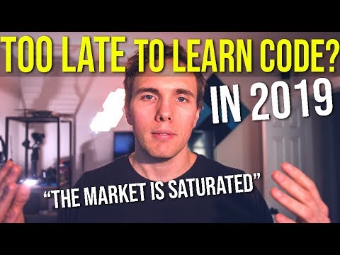 IS IT TOO LATE TO LEARN WEB DEVELOPMENT IN 2019? (Saturated)#grindreel