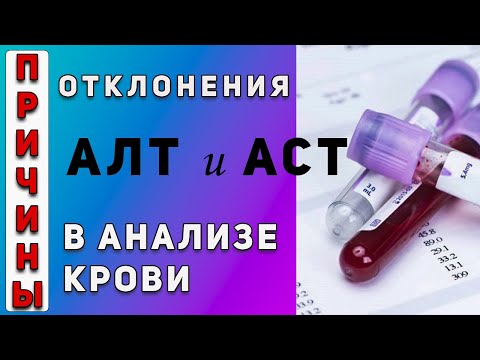 Норма АЛТ и АСТ в Анализе Крови!