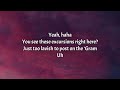 Tyler The Creator Ft Lil Wayne Hot Wind Blows Lyrics On Screen