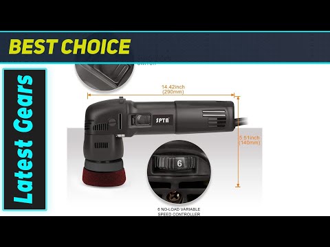 SPTA Mini Orbital Polisher: Amazing Paint Perfection Made Easy