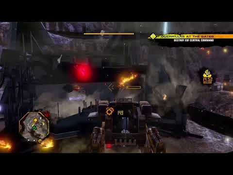 Red Faction: Guerrilla Re(MARS)terd Walkthrough Gameplay Pt. 22