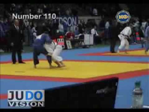 JUDO 2004 Super World Cup: David Bodaveli (GEO) - Claudiu Bastea (ROU)