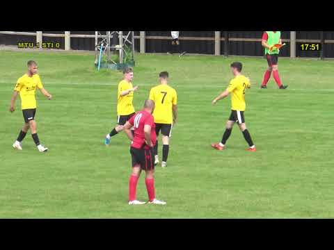 March Town Reserves  3  Stilton United  0  (First Hall Footage) Saturday July 10th 2021