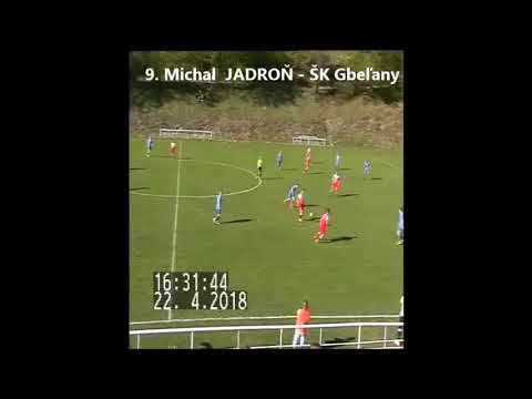 9. Michal  JADROŇ - ŠK Gbeľany