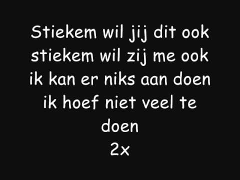 Stiekem - Fouradi Ft Lange Frans LYRICS ON SCREEN