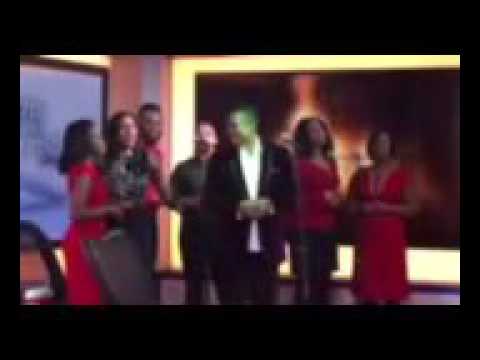 Lonnie Hunter & Structure Fox29 Appearance