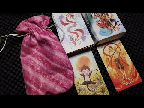 The Myth: Wukong Tarot ~ Flipthrough (❤️My Favorite Tarot Deck🩷)