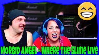 MORBID ANGEL - Where The Slime Live (Live) THE WOLF HUNTERZ Reactions