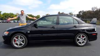 The Mitsubishi Lancer Evo VIII Is Way Better Than You Remember
