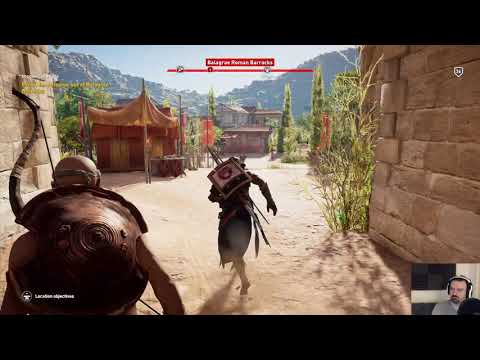 Assassin's Creed Origins playthrough pt145 - Jailbreak!