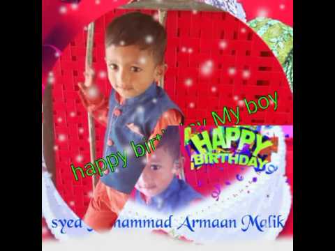 Syed Mohammad Armaan Malik