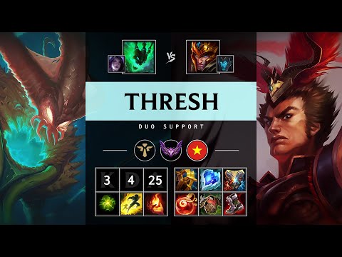Thresh Support vs Jarvan IV - VN Master Patch 14.24