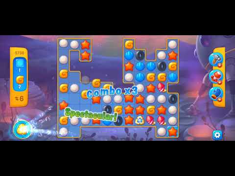 Fishdom Super Hard Level 5738 (No Boosters) @choraelmin