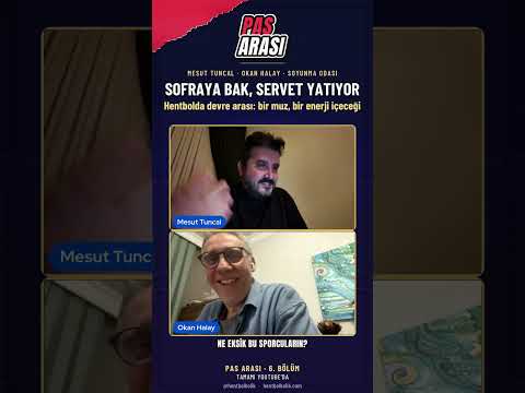 Sofraya bak, servet yatıyor | Soyunma odasında beslenme | PAS ARASI