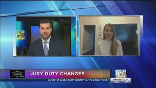 New changes explained for people reporting to jury duty at Kern County courthouses