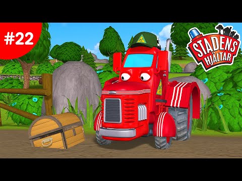 Stadens Hjältar S1 - EP22 Den Försvunna Skatten