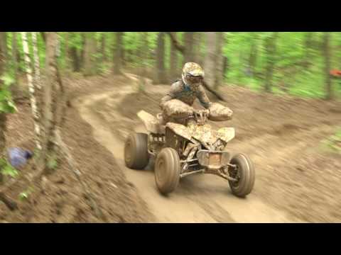 2016 GNCC Round 6 - Limestone 100 ATV Highlights
