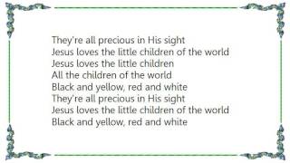 Cedarmont Kids - Jesus Loves the Little Ones Lyrics