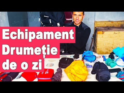 Echipamentul Recomandat pentru o Drumeție pe Munte