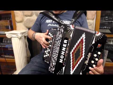 HANCTTBLK - Black Hohner Anacleto Two Tone Fa Mi