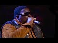 Notorious B.I.G. "One more chance" Live at madison square garden 1995