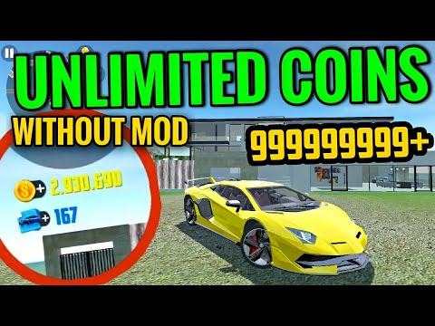 Car Simulator 2 Unlimited Coins without Mod