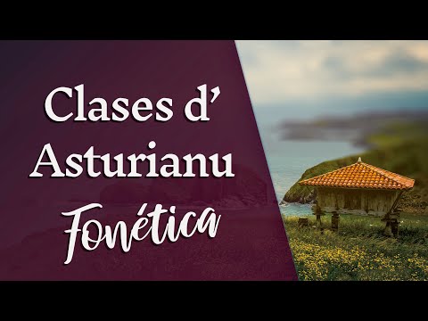 Clases de Asturiano - Fonética