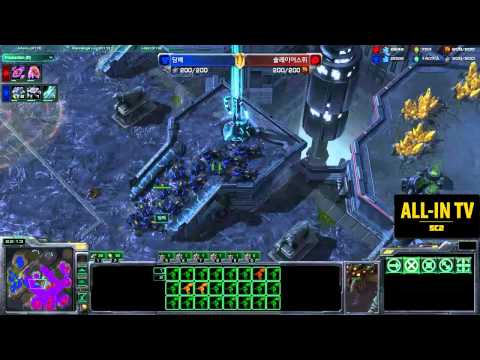 SlayerS_Min vs 담배 ZvT(EPIC!)