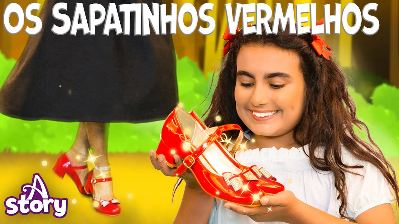 Os Sapatinhos Vermelhos + As 3 princesas Bailarinas 🩰🪄 A Story Portuguese
