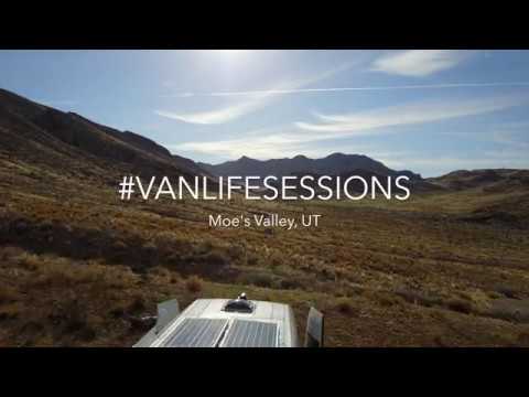 Vanlife Sessions - Moe's Valley, Utah