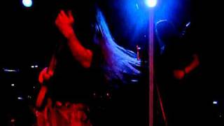 Atheist - Faux King Christ - Piece Of Time live 10 March 2011