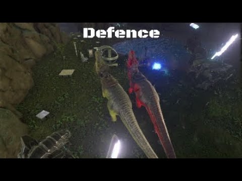 TBD| Defending our BEAR CAVE | Small Tribes | PVP | PS4