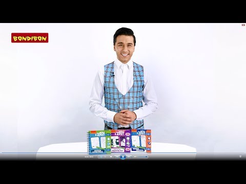 Миниатюра изображения товара Раскраска Bondibon Снежные раскраски / ВВ2173