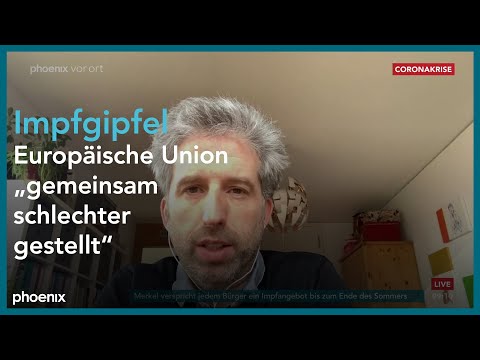 phoenix tagesgespräch mit Boris Palmer zu den Ergebnissen des Impfgipfels am 02.02.21