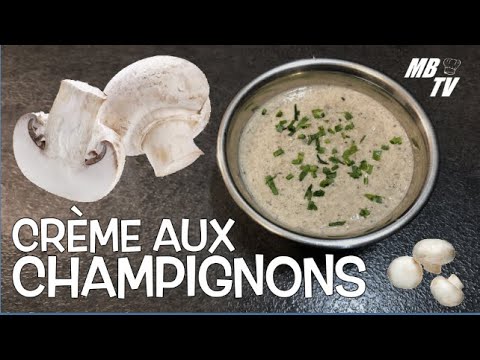 Recette Sauce Blanche Pâtes Champignons 🍄