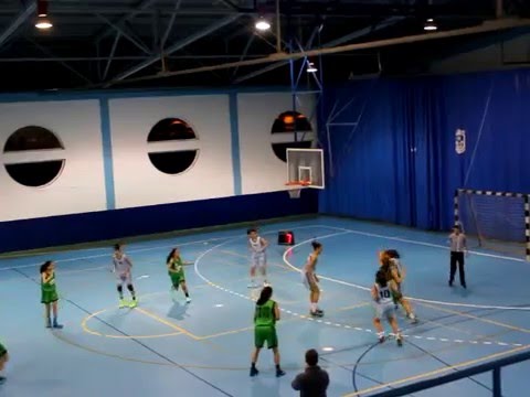 4ª jornada LG  Cadete 2015 2016 Pontumio vs Celta
