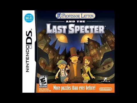 Sound Test Unlocked! Best VGM 471 - Title Screen (London Life) (Professor Layton - Last Specter)