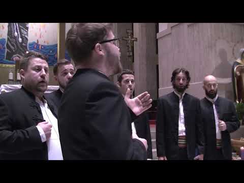 klapa  Grdelin , Zagreb  :  Dobra večer naši ljudi  //  Veseli se Majko Božja