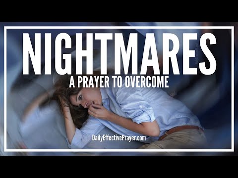 Prayer For Nightmares | Prayers Against Nightmares