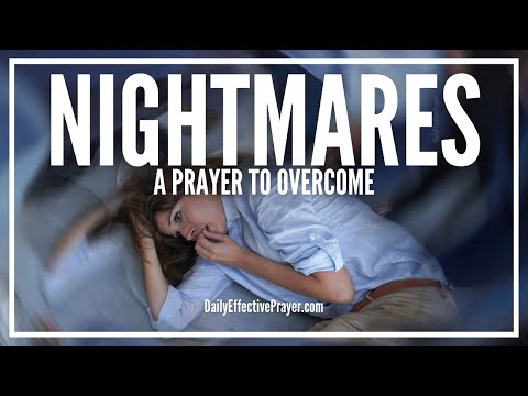 Prayer For Nightmares | Prayers Against Nightmares Video