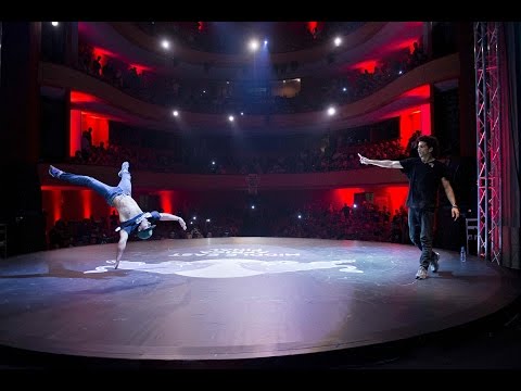 Cranky VS Lil Salah - Red Bull BC One Middle East Africa Final 2014